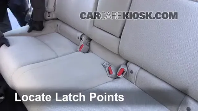 2015 Subaru XV Crosstrek Hybrid 2.0L 4 Cyl. Asientos de Carro Instalar
